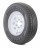 Assembly with ST225/75R15 LRD Radial Trail HDTire 15X6.00 6/5.5 8SPK White with Stripes Wheel