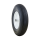 Assembly with4.80/4.00-8 FLAT FREE RIBTire8X2.50 6.00 C .625 BBWheel